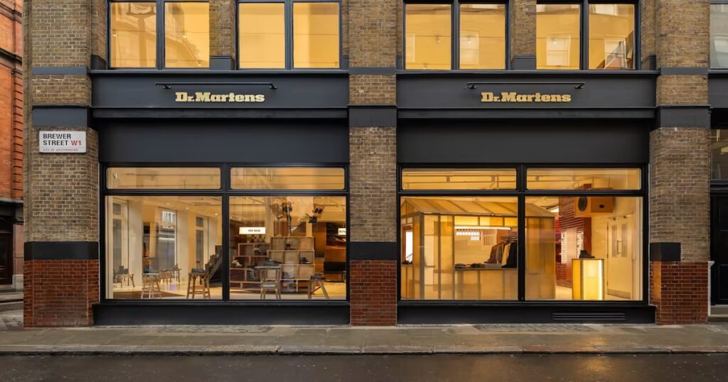 Dr Martens Reaffirms Outlook on US Wholesale Demand