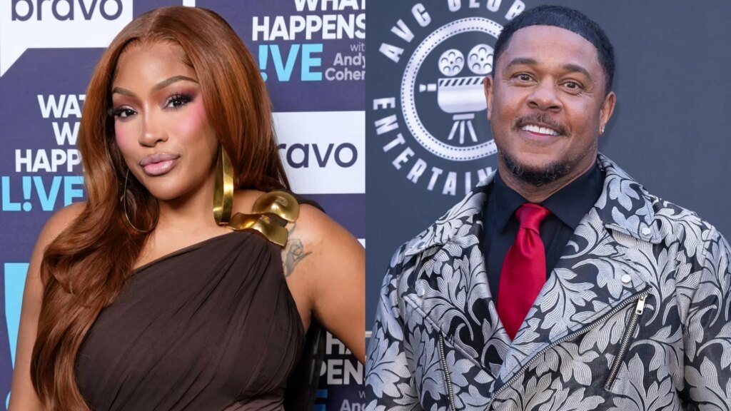 Drew Sidora & Pooch Hall Prompt Questions With Video Link-Up