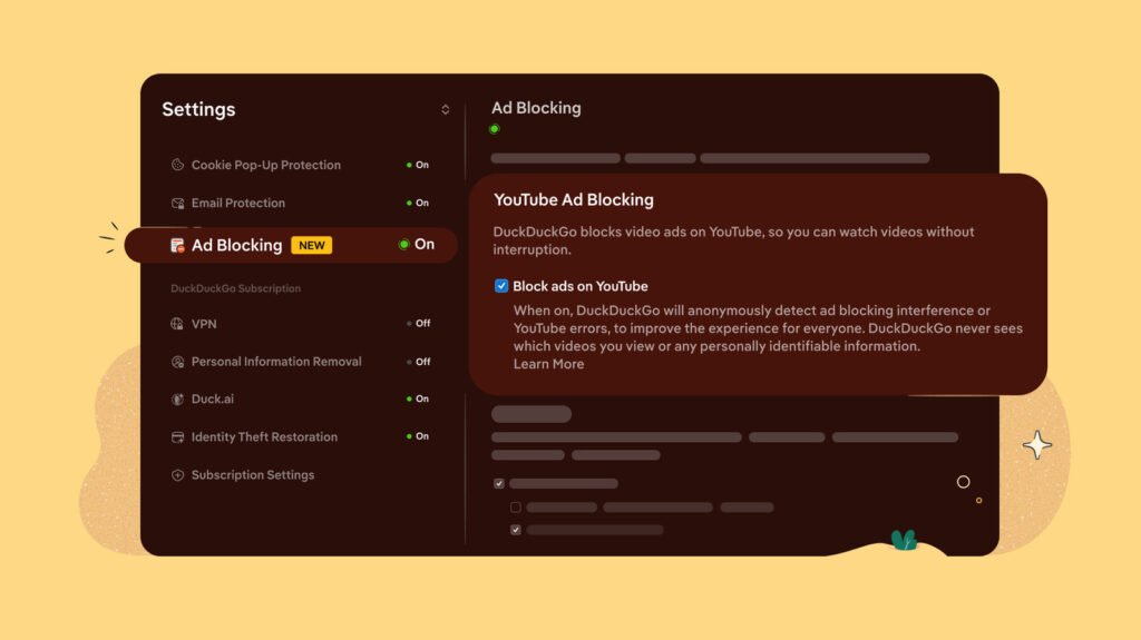 DuckDuckGo Browser Can Now Block Video Ads, Including YouTube’s DuckDuckGo Browser Can Now Block Video Ads, Including YouTube's