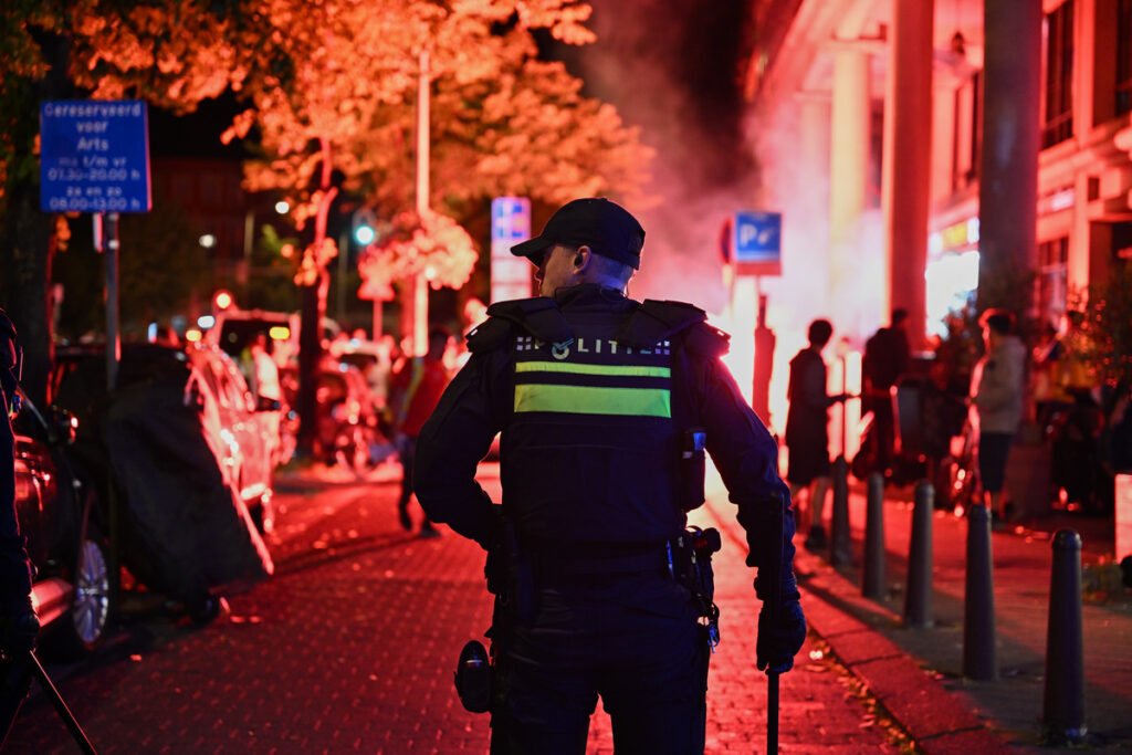 Dutch deputy leader slams Moroccan football fans after riots - Live Updates