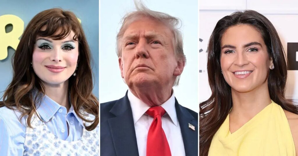 Dylan Mulvaney Addresses Trump’s Kaitlan Collins Comment Dylan Mulvaney Addresses Trump’s Kaitlan Collins Comment