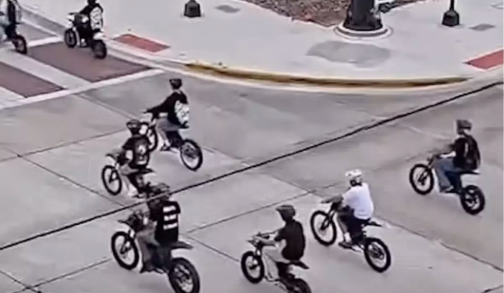 E-bike takeover of downtown Orlando streets leads to charges