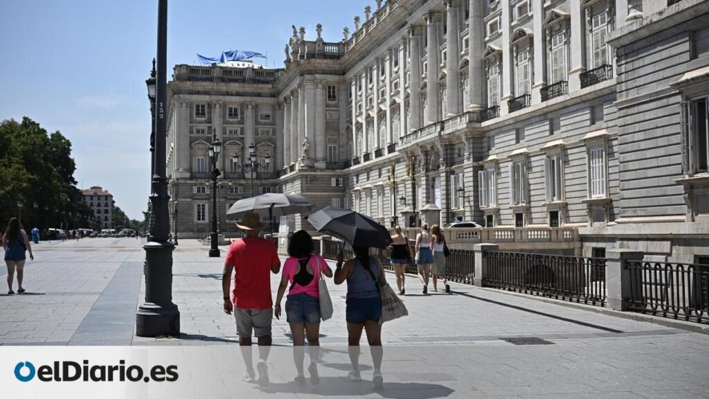 EL TIEMPO EN MADRID: Calor para este fin de semana en Madrid: 39 grados el sábado con aviso amarillo y ligero alivio para el domingo