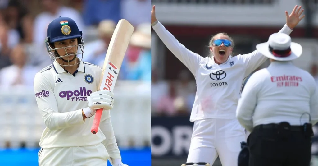 ENG-W vs IND-W: Smriti Mandhana and Sophie Ecclestone trade historic blows as Lord’s Test starts in style ENG-W vs IND-W: Smriti Mandhana and Sophie Ecclestone trade historic blows as Lord’s Test starts in style