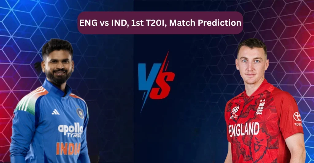 ENG vs IND, 1st T20I, Match Prediction: Who will win today’s game between England and India? ENG vs IND, 1st T20I, Match Prediction: Who will win today’s game between England and India?