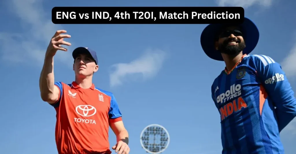 ENG vs IND, 4th T20I, Match Prediction: Who will win today’s game between England and India? ENG vs IND, 4th T20I, Match Prediction: Who will win today’s game between England and India?