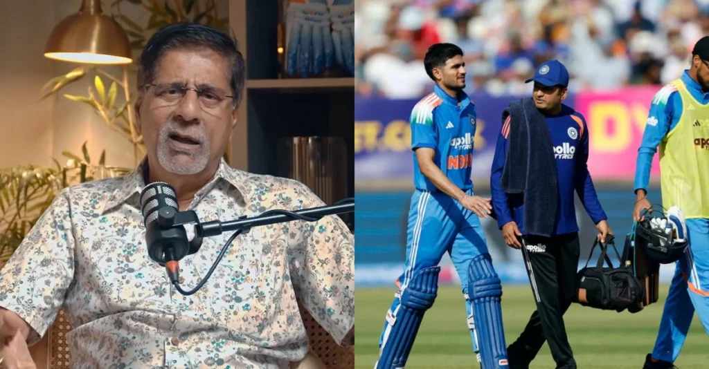 ENG vs IND: Kris Srikkanth names Shubman Gill’s ideal replacement if India skipper misses second ODI ENG vs IND: Kris Srikkanth names Shubman Gill’s ideal replacement if India skipper misses second ODI