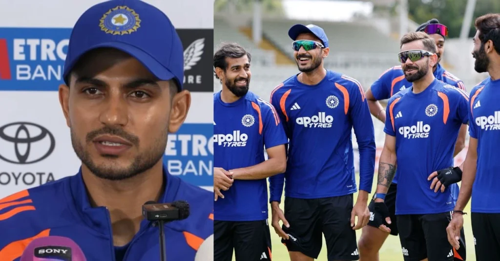ENG vs IND: Shubman Gill names the ‘two backbones’ of Indian cricket ENG vs IND: Shubman Gill names the ‘two backbones’ of Indian cricket