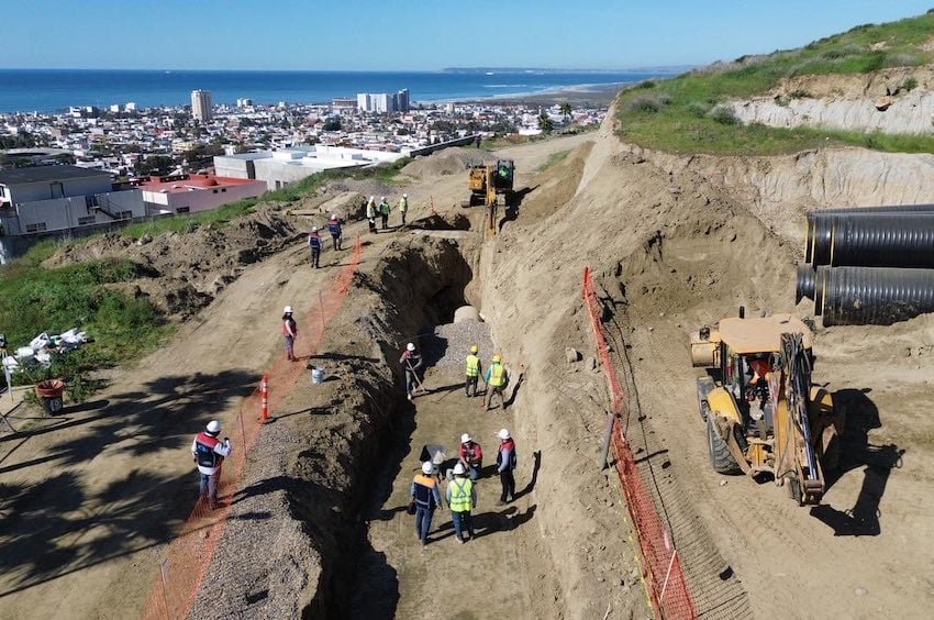 EPA highlights bilateral progress with Mexico on Tijuana River sewage crisis EPA highlights bilateral progress with Mexico on Tijuana River sewage crisis