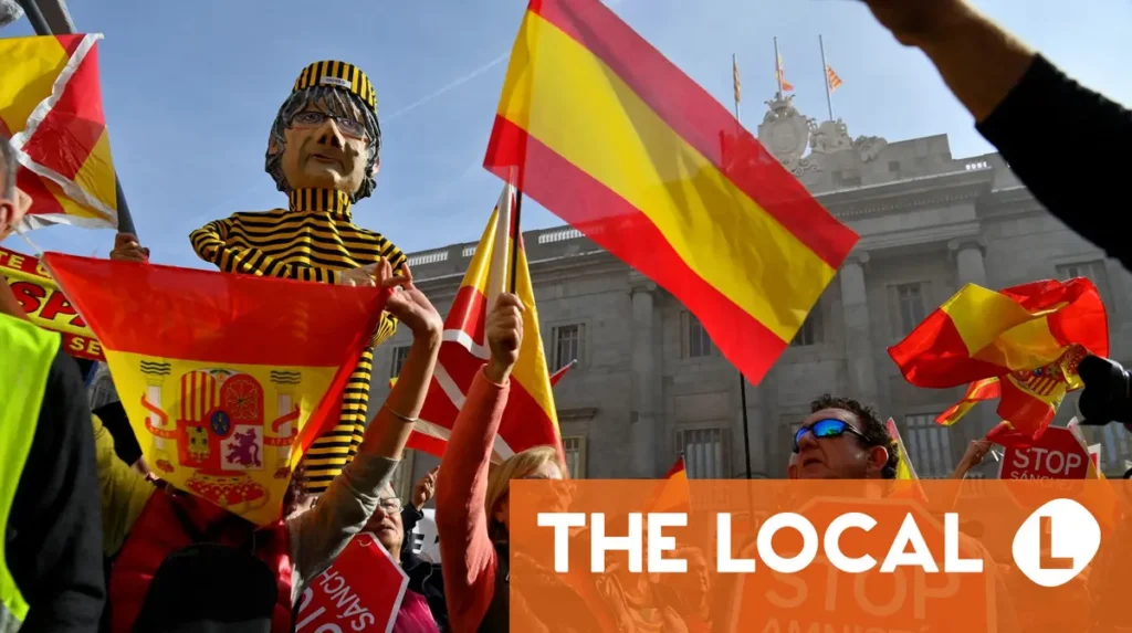 EU court upholds Spain’s Catalan amnesty law in boost for PM EU court upholds Spain's Catalan amnesty law in boost for PM