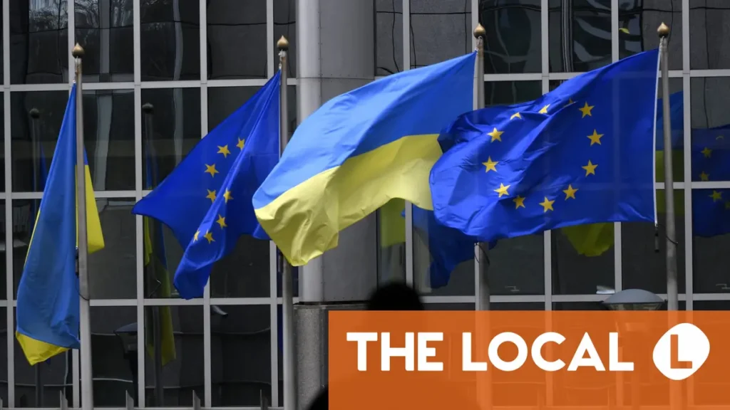EU extends right to stay for Ukrainians but excludes military-age men EU extends right to stay for Ukrainians but excludes military-age men
