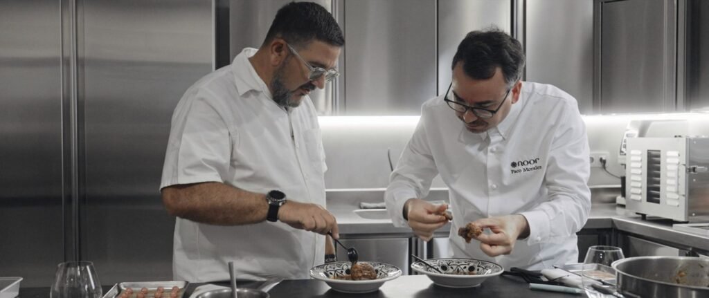 EXCLUSIVE: Poster for the Spanish culinary documentary Noor EXCLUSIVE: Poster for the Spanish culinary documentary Noor