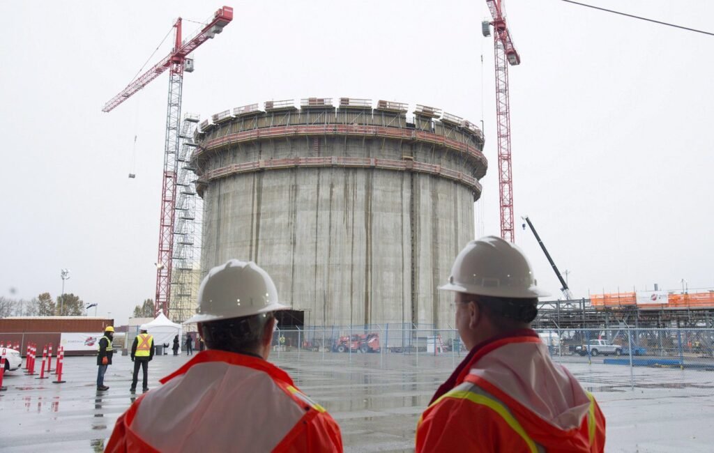 Eby defends minister's descent on LNG expansion citing 'big tent'