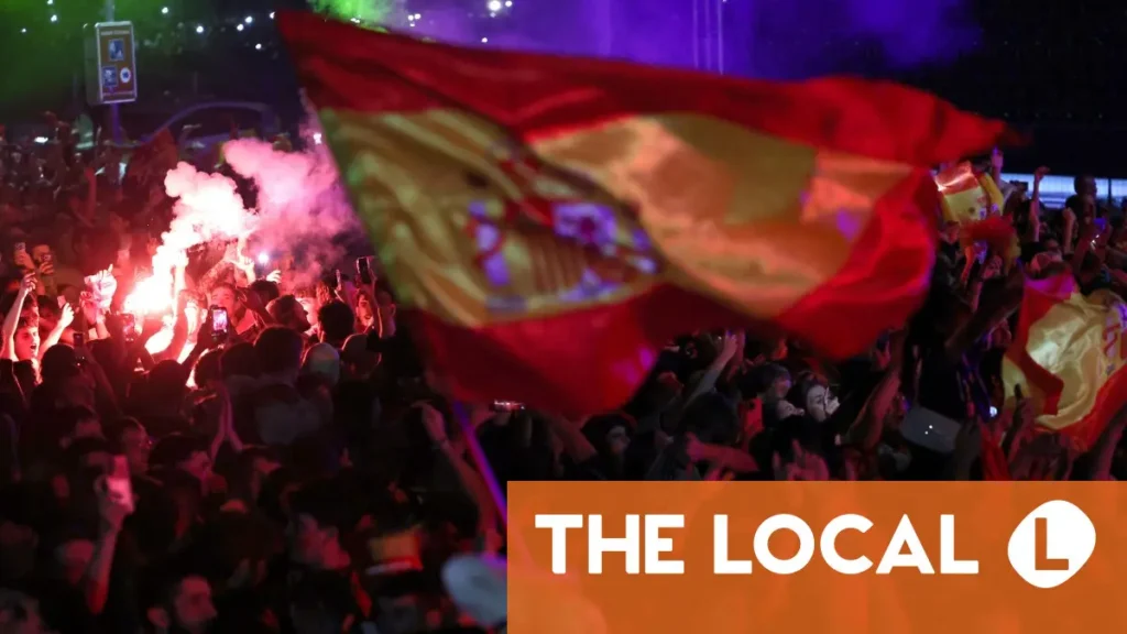 Ecstatic celebrations as Spaniards fete World Cup triumph Ecstatic celebrations as Spaniards fete World Cup triumph
