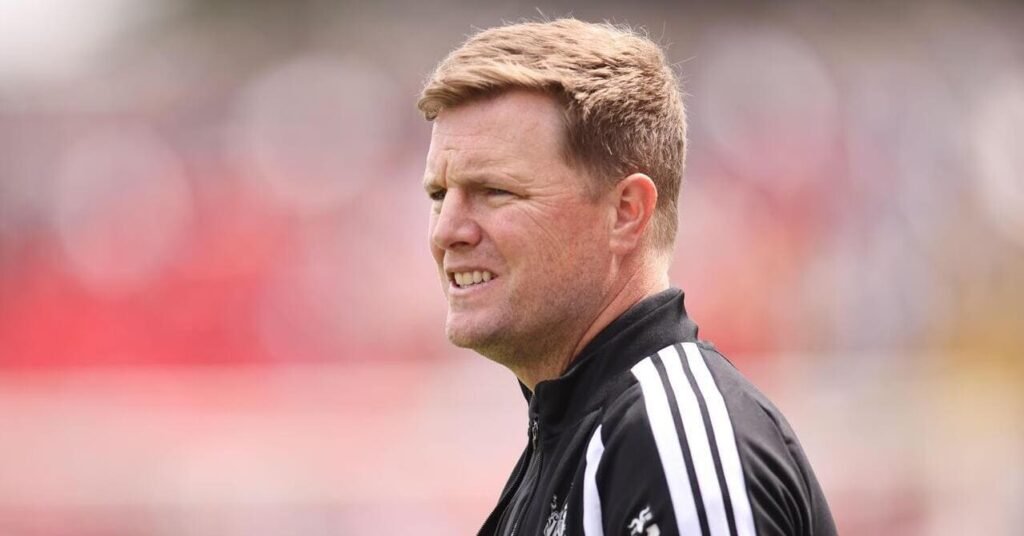 Eddie Howe set to leave Newcastle Eddie Howe set to leave Newcastle