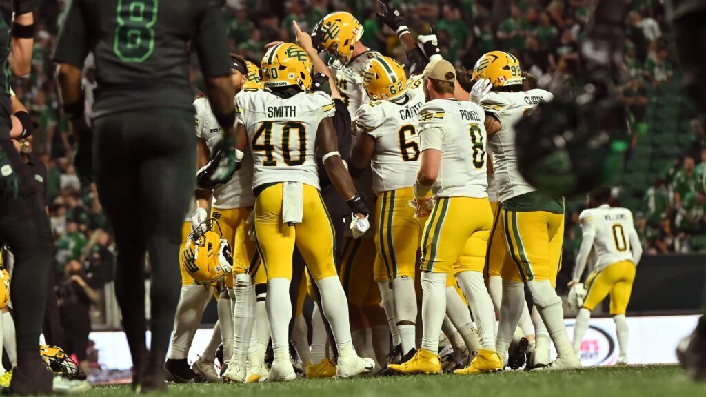 Edmonton Elks find a way with walk-off field goal over Saskatchewan Roughriders (& eight other thoughts) Edmonton Elks find a way with walk-off field goal over Saskatchewan Roughriders (& eight other thoughts)