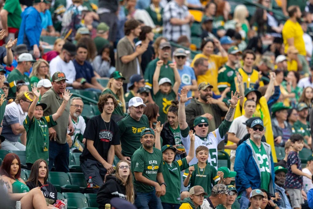 Edmonton Elks open upper bowl for first time since 2023, over 30k fans expected against Riders Edmonton Elks open upper bowl for first time since 2023, over 30k fans expected against Riders
