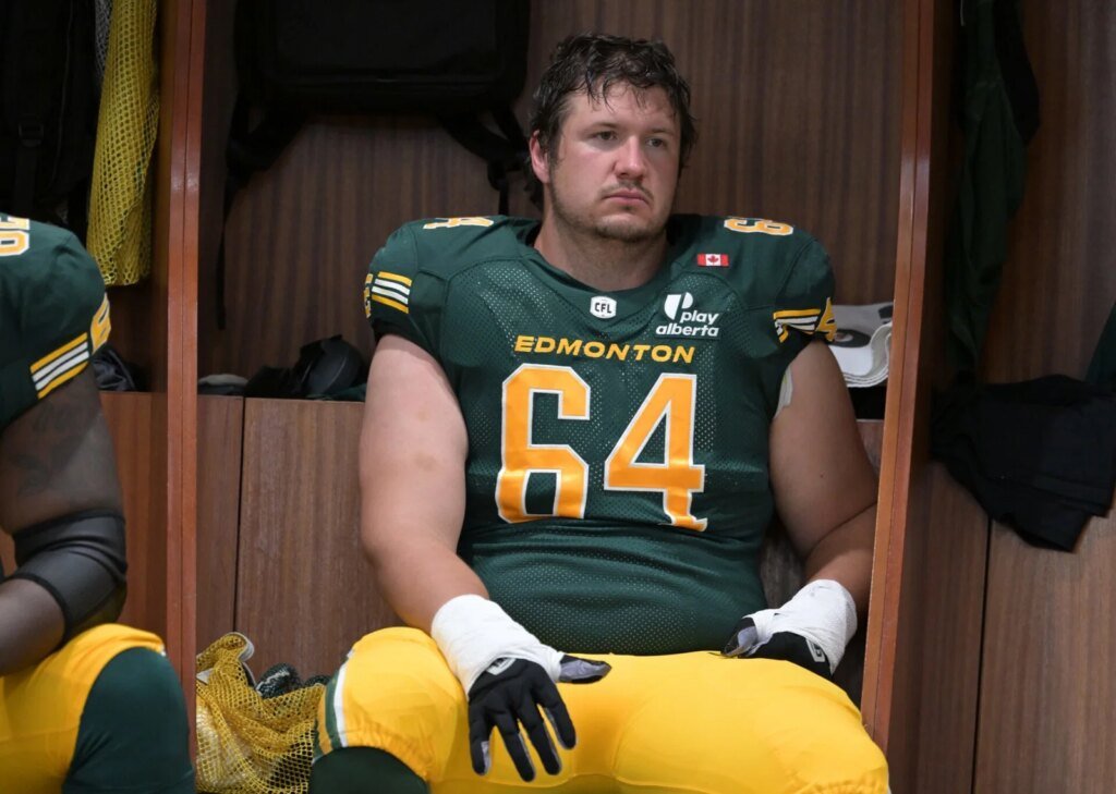 Edmonton Elks regain Carter O'Donnell, bench Cam Carter for rematch with Riders