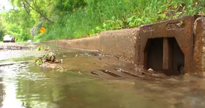 Edmonton’s stormwater system strained after repeated heavy rain – Edmonton Edmonton’s stormwater system strained after repeated heavy rain - Edmonton