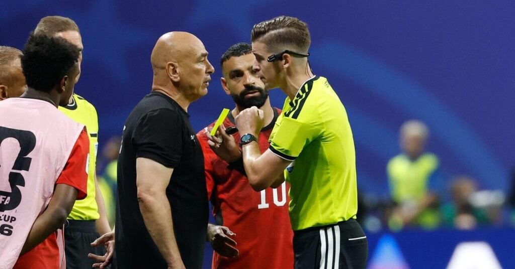 Egyptian FA demand referee Letexier and the VAR be sent home due to ‘serious mistakes’ in defeat to Messi’s Argentina Egyptian FA demand referee Letexier and the VAR be sent home due to 'serious mistakes' in defeat to Messi's Argentina
