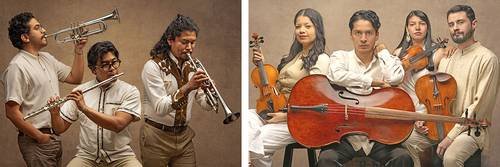 El Ensamble los Grandes Vientos ofrecerá una actuación especial en el Esperanza Iris El Ensamble los Grandes Vientos ofrecerá una actuación especial en el Esperanza Iris