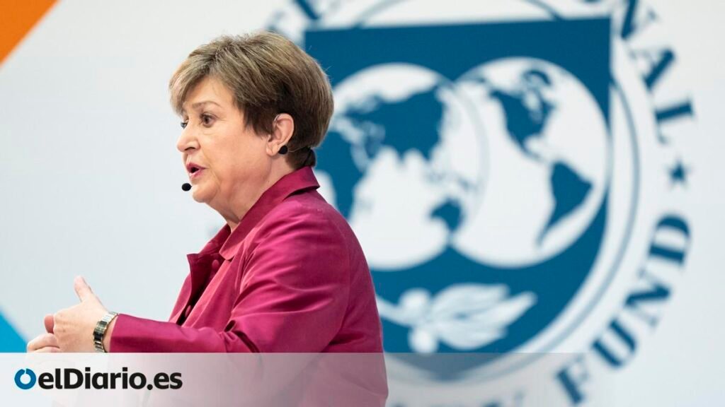 El FMI mantiene en el 2,1% la previsión de crecimiento de España pero recorta la de la eurozona por la guerra en Irán El FMI mantiene en el 2,1% la previsión de crecimiento de España pero recorta la de la eurozona por la guerra en Irán