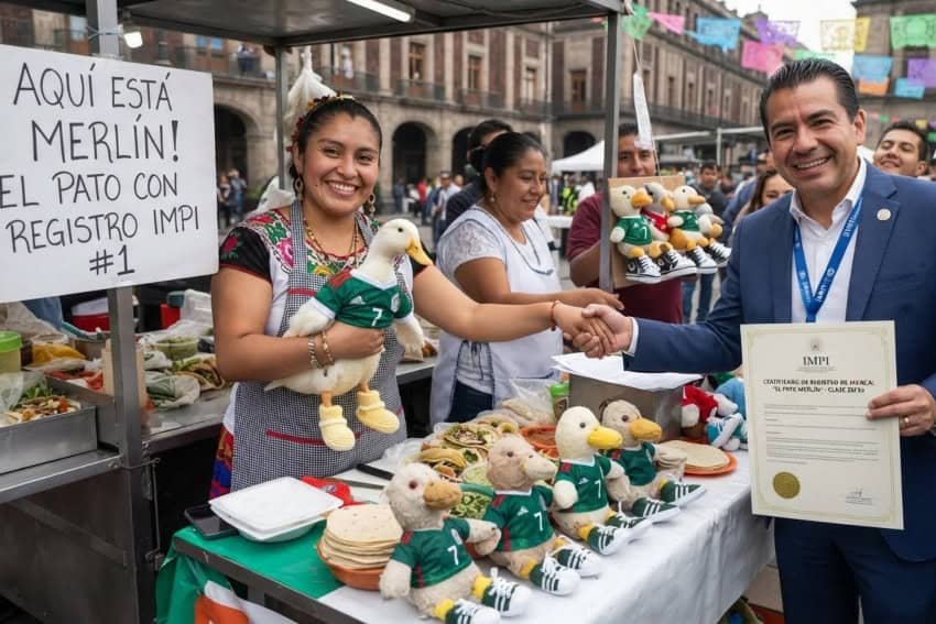 El Jalapeño: Duck gets legal approval faster than most Mexican infrastructure projects El Jalapeño: Duck gets legal approval faster than most Mexican infrastructure projects