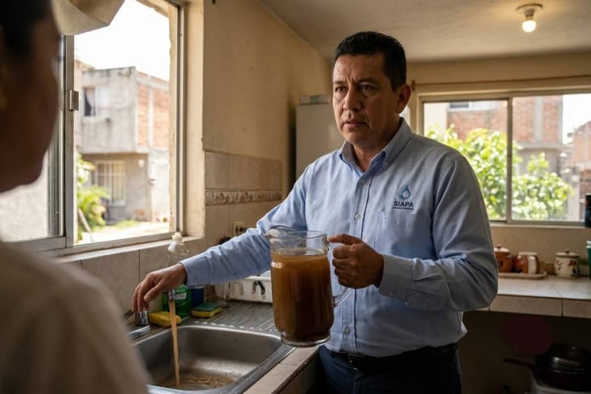 El Jalapeño: Guadalajara residents to receive contaminated water at ‘very affordable rates,’ state officials say El Jalapeño: Guadalajara residents to receive contaminated water at ‘very affordable rates,’ state officials say