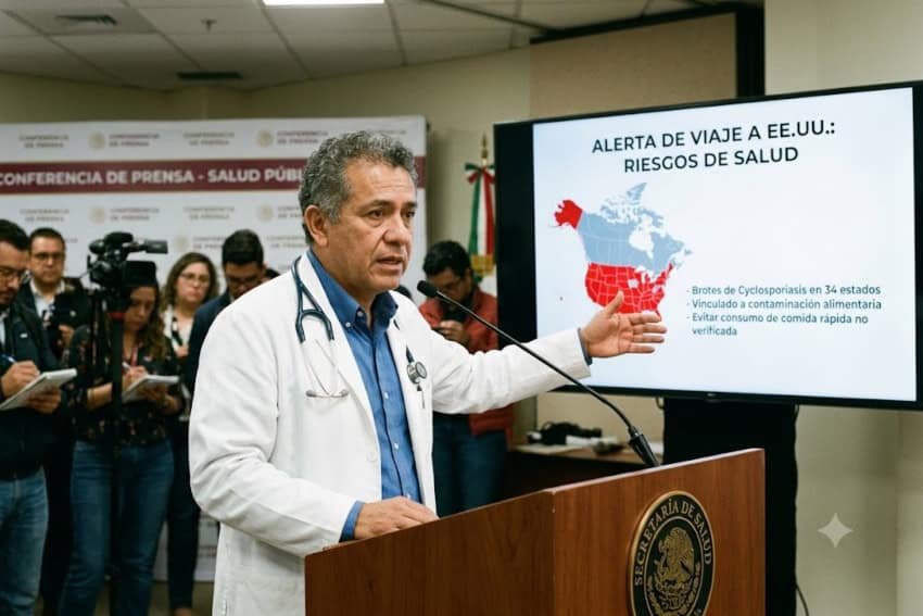 El Jalapeño: In a historic first, Mexico warns its citizens against US travel due to explosive diarrhea risks El Jalapeño: In a historic first, Mexico warns its citizens against US travel due to explosive diarrhea risks