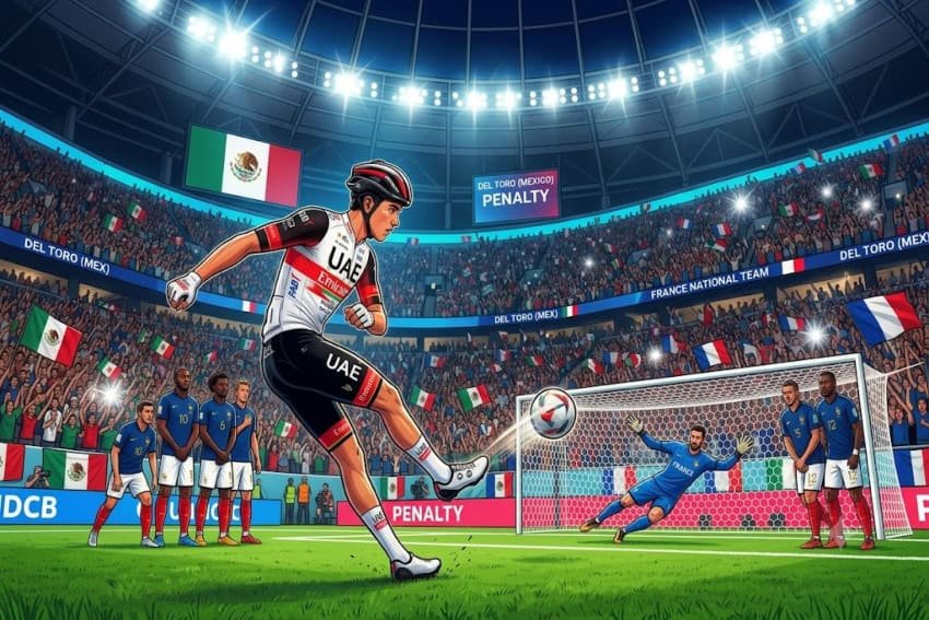 El Jalapeño: Mexico achieves win against France (just not in the World Cup, apparently) El Jalapeño: Mexico achieves win against France (just not in the World Cup, apparently)