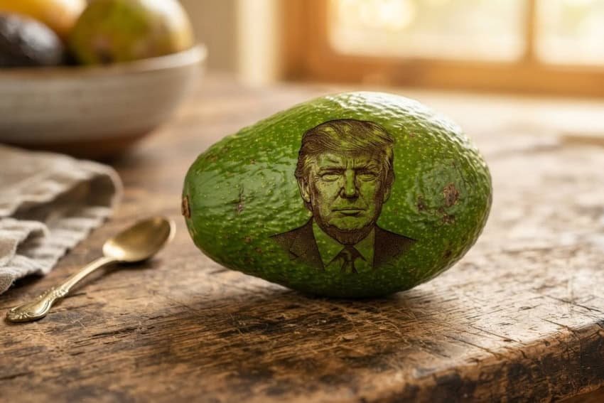 El Jalapeño: Mexico proposes Trump-faced avocados to save the USMCA El Jalapeño: Mexico proposes Trump-faced avocados to save the USMCA