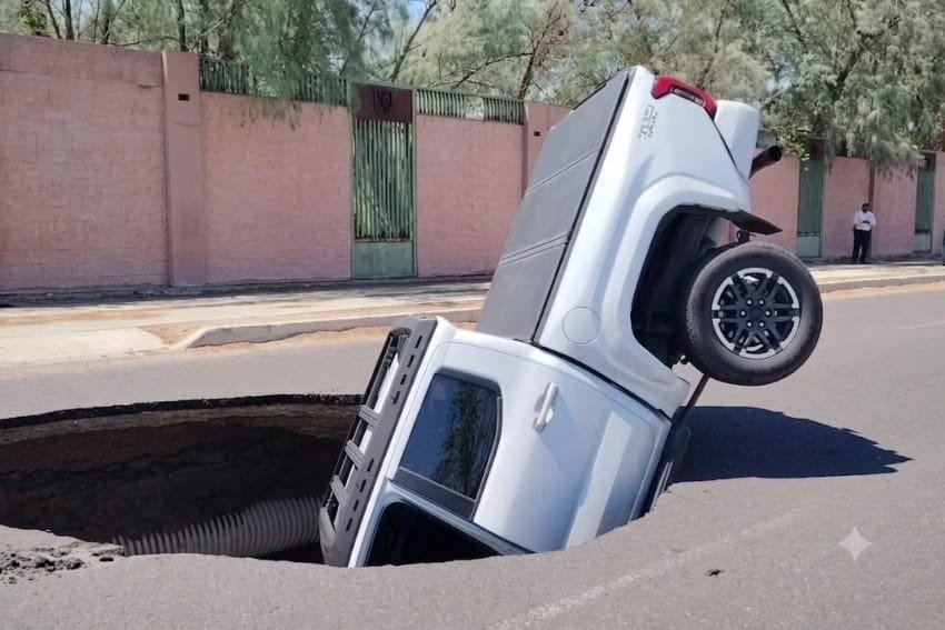 El Jalapeño: Pothole situation in Hermosillo improving, Sonoran transit officials insist El Jalapeño: Pothole situation in Hermosillo improving, Sonoran transit officials insist