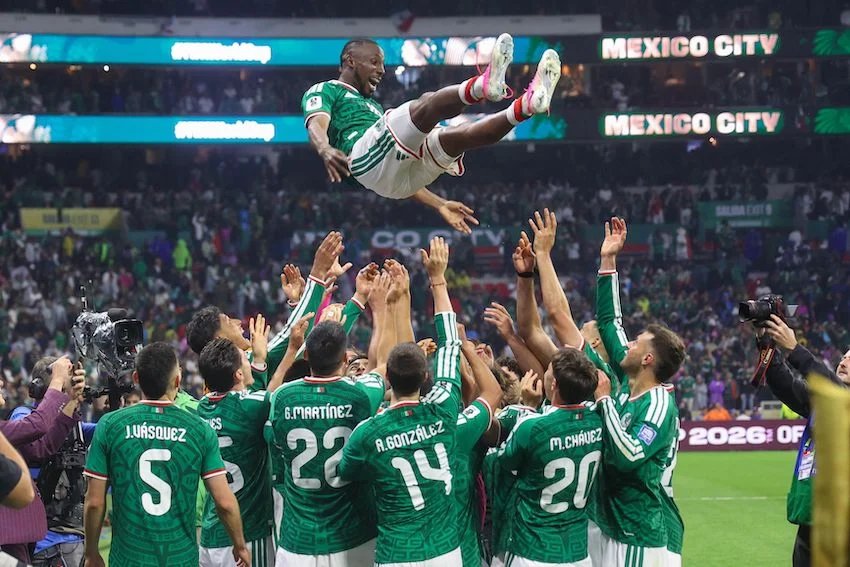 El Tri wins its first knockout game in 40 years, fueling Mexico with unlimited optimism El Tri wins its first knockout game in 40 years, fueling Mexico with unlimited optimism
