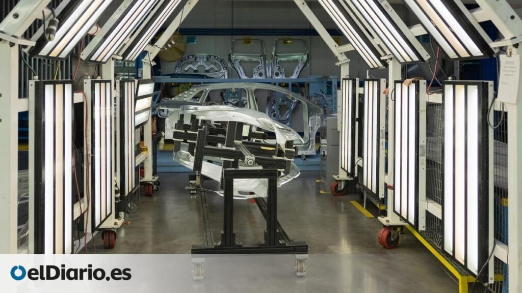 El beneficio de Gestamp se infla un 47% por factores extraordinarios El beneficio de Gestamp se infla un 47% por factores extraordinarios