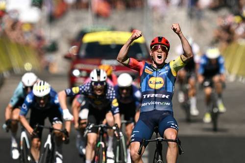 El danés Pedersen gana la cuarta etapa del Tour de Francia El danés Pedersen gana la cuarta etapa del Tour de Francia