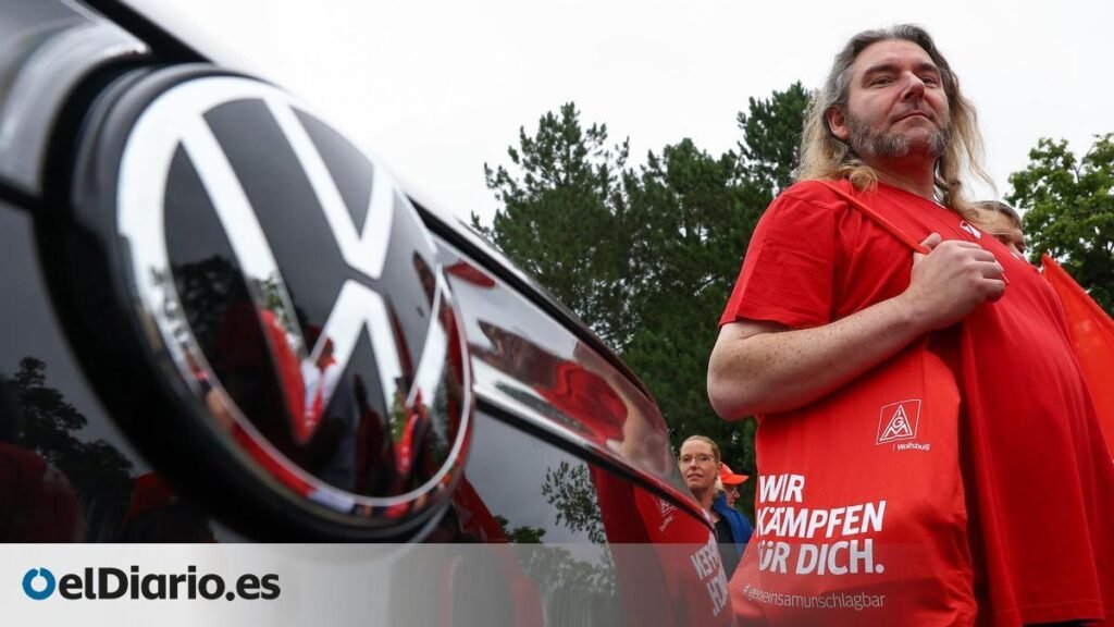 El gran recorte de 100.000 empleos de Volkswagen choca con los representantes sindicales