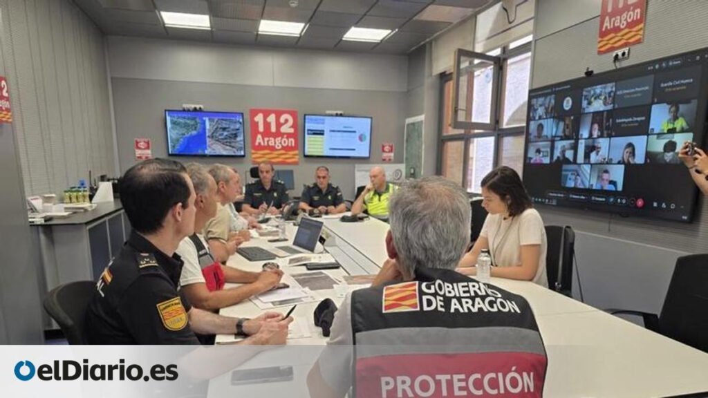 El incendio forestal de Leciñena pasa a nivel “cero” tras consolidar su evolución favorable El incendio forestal de Leciñena pasa a nivel "cero" tras consolidar su evolución favorable