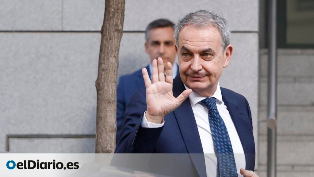 El juez que investiga a Zapatero pide a la UDEF que no incluya en sus informes “información irrelevante” o “datos personales” ajenos a la causa El juez que investiga a Zapatero pide a la UDEF que no incluya en sus informes "información irrelevante" o "datos personales" ajenos a la causa