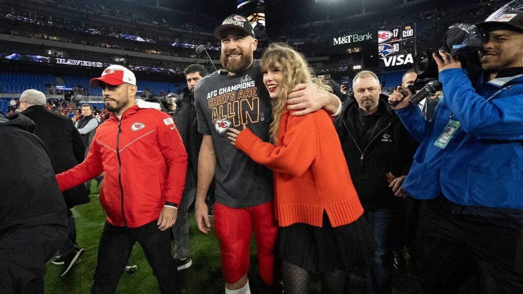 El permiso muestra el calendario de la boda Swift-Kelce – Celebrity Land