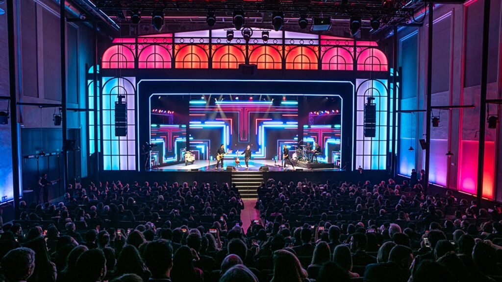 El trabajo que hay detrás del mercado de los grandes eventos El trabajo que hay detrás del mercado de los grandes eventos