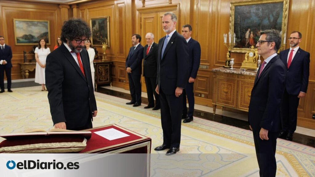 El vocal de Sumar en el Poder Judicial defiende denunciar a Peinado por los delitos de revelación de datos reservados y prevaricación