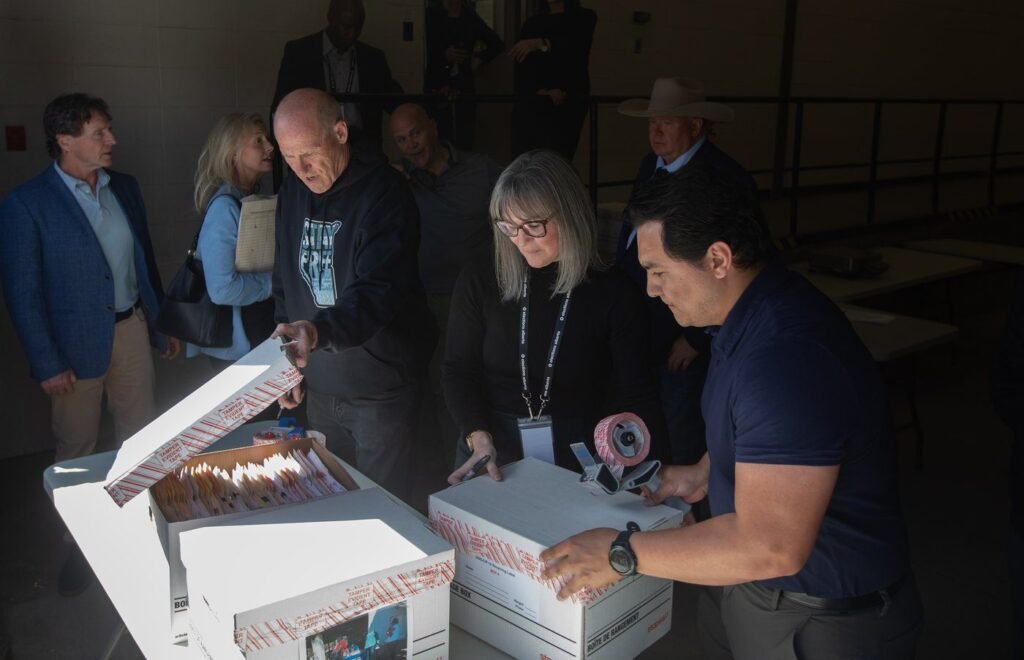 Elections Alberta set to verify separatist referendum petition after court stay Elections Alberta set to verify separatist referendum petition after court stay