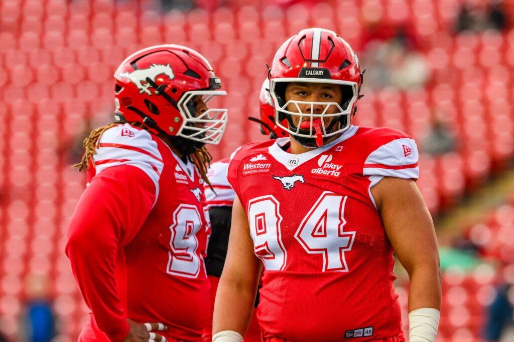 Elijah Hills returns for Calgary Stampeders against Alouettes Elijah Hills returns for Calgary Stampeders against Alouettes