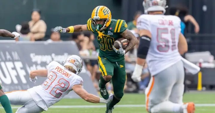Elks ride Blanchard’s leg, defence to win Elks ride Blanchard’s leg, defence to win