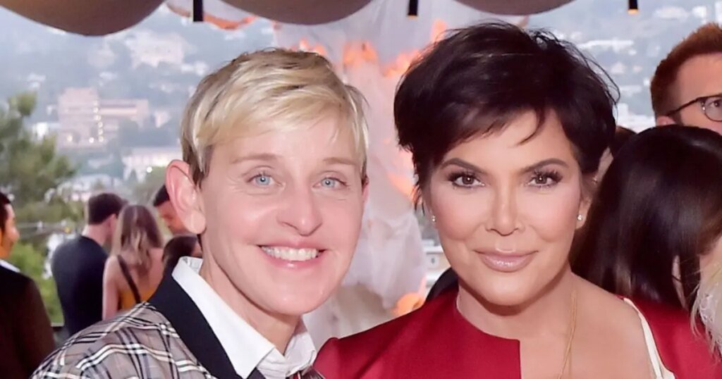 Ellen DeGeneres Reacts to Death of Kris Jenner’s Mom MJ Ellen DeGeneres Reacts to Death of Kris Jenner's Mom MJ