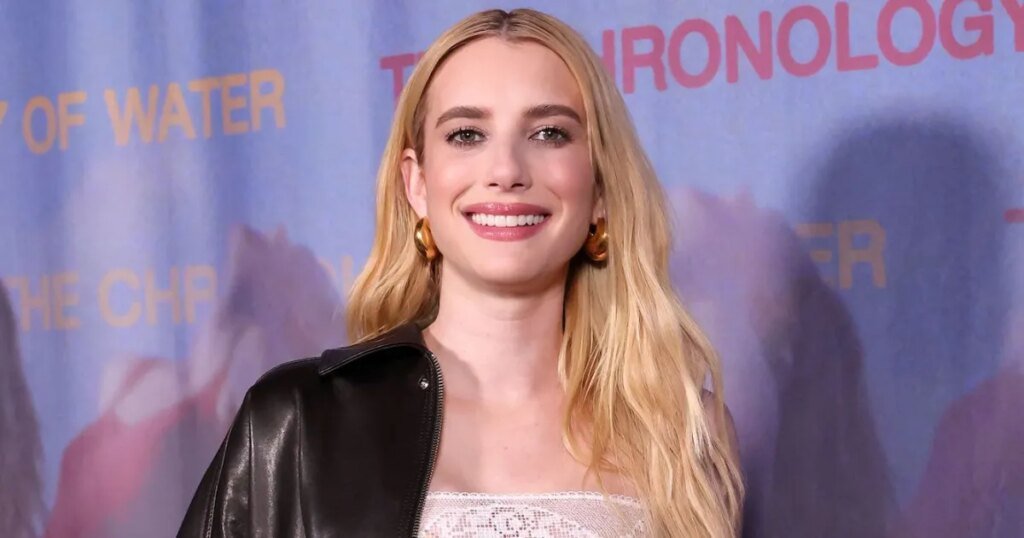 Emma Roberts Wore 'Convertible' Monique Lhuillier Wedding Gown