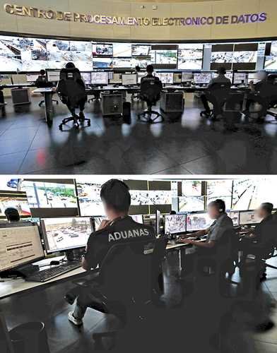 En aduanas comienza la estrategia de seguridad nacional En aduanas comienza la estrategia de seguridad nacional