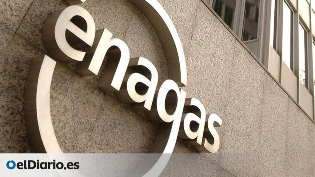 Enagás gana 118,6 millones hasta junio, un 8,6% menos, que achaca al impacto normativo en sus ingresos regulados