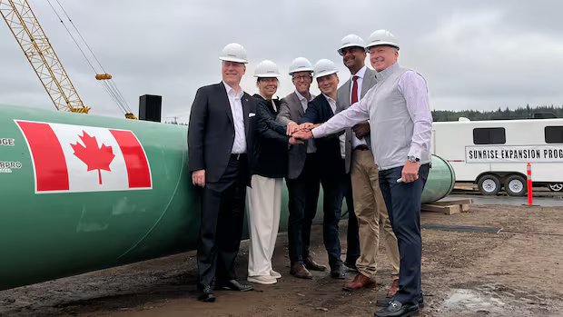 Enbridge breaks ground on $4B natural gas pipeline expansion Enbridge breaks ground on $4B natural gas pipeline expansion