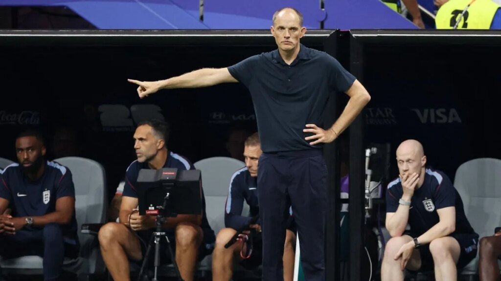 England coach Thomas Tuchel has ‘no regrets’ over strategy